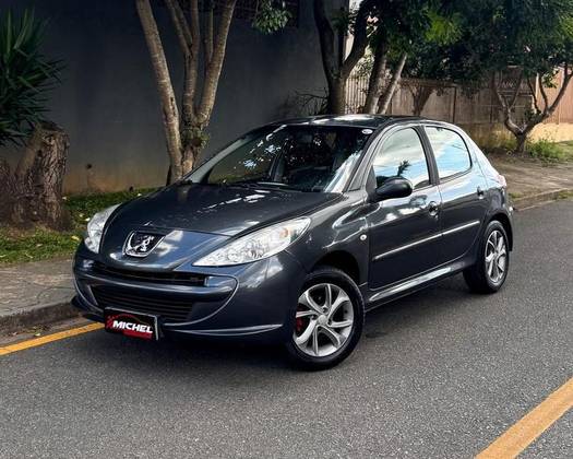 PEUGEOT 207 1.4 X-LINE 8V FLEX 4P MANUAL